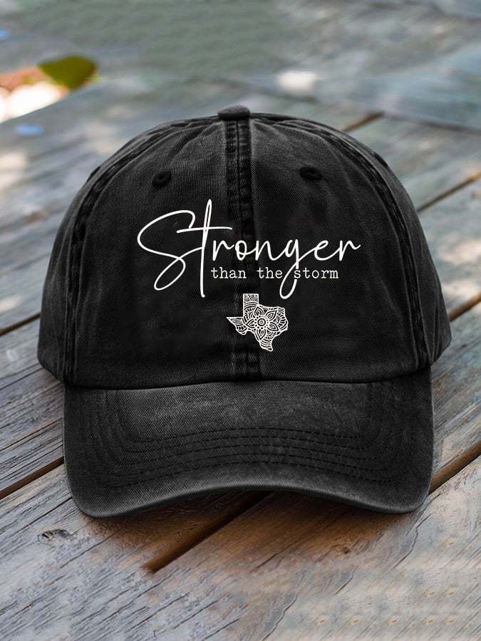 Printed Heart Texas Cap – Unisex Cotton Casual Hat