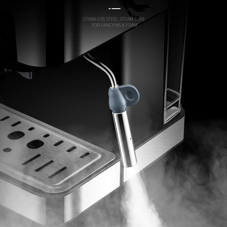 All-in-One Espresso Machine with Milk Frother – Compact Home Coffee Maker for Latte, Cappuccino & Barista-Style Drinks