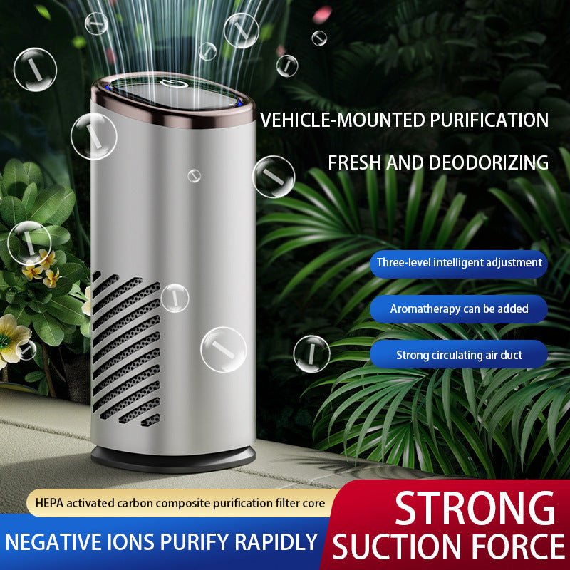 USB Car Air Purifier & Portable Ionizer