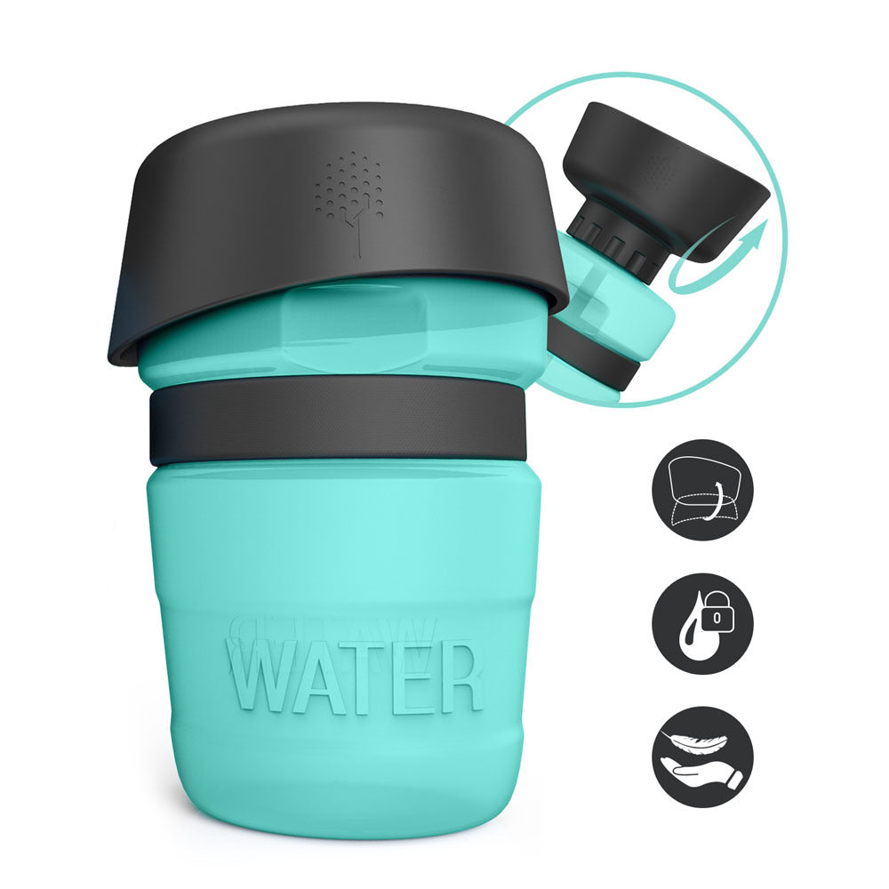 Foldable Pet Travel Water Bottle