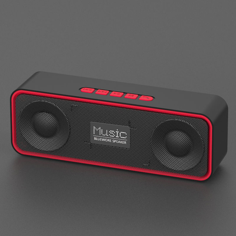 Wireless Bluetooth Subwoofer Speaker with FM Radio – Portable Bass Audio System