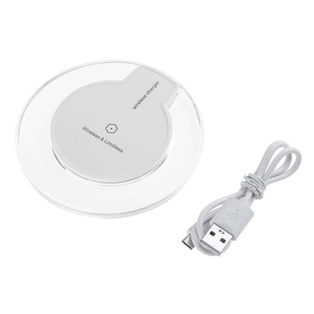 Fast Wireless Charging Base – USB Desktop Charger for Phones & Accessories