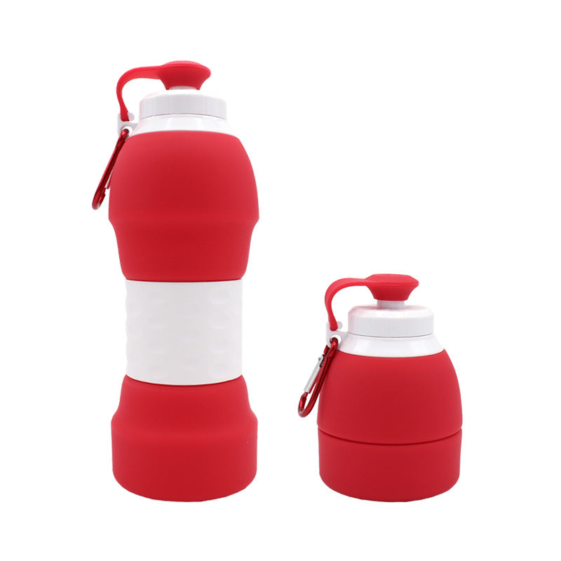Collapsible Silicone Travel Bottle