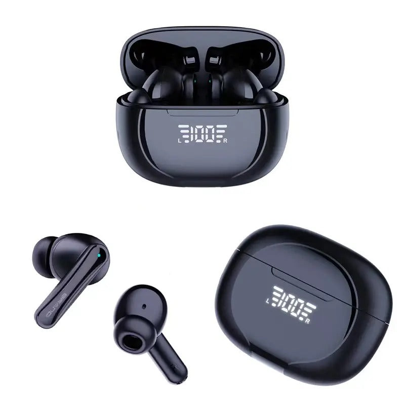 Compact Wireless Bluetooth Headphones – Portable Stereo Earbuds