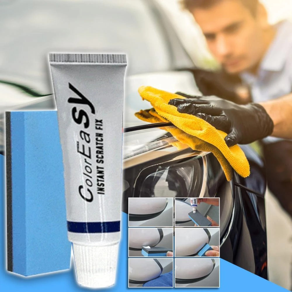 Car Scratch Remover Polish Compound – Auto Paint Repair Paste for Removing Scratches, Swirls & Restoring Shine