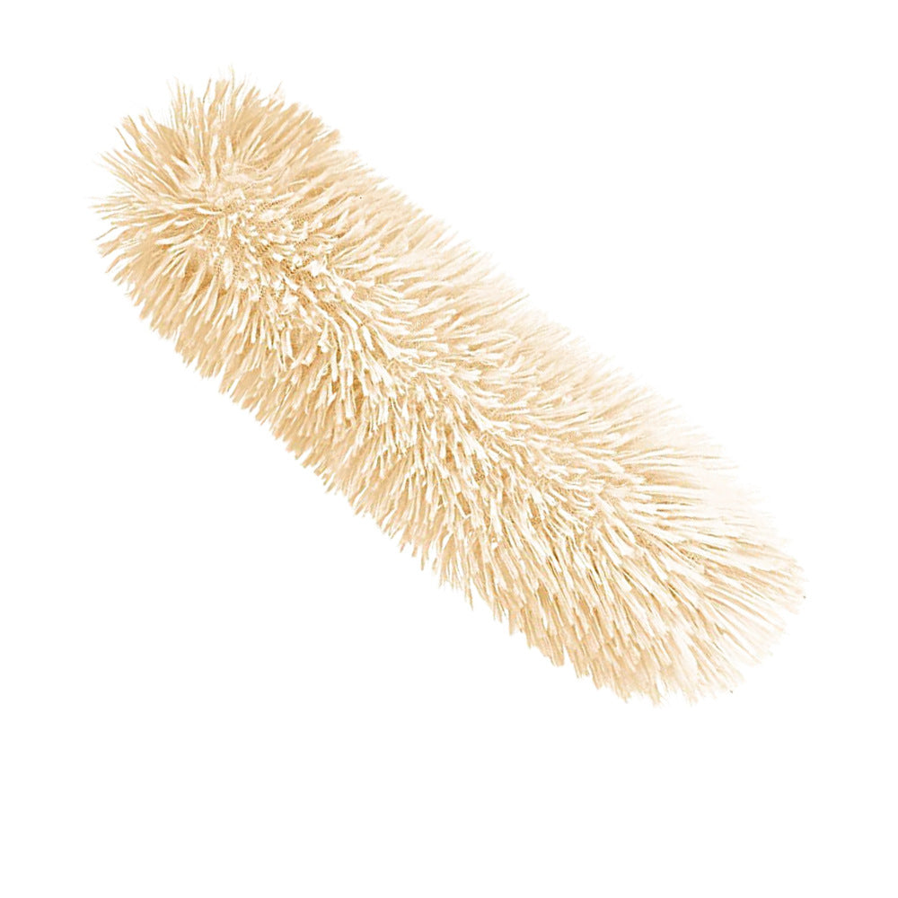 Catnip Plush Kicker Toy with Crinkle Sound – Soft Interactive Cat Toy for Stress Relief & Exercise
