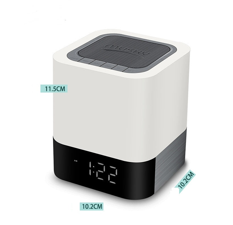 Bluetooth Speaker with LED Clock & AUX – 4000mAh Portable Audio System