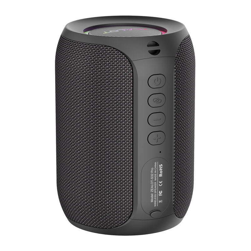 Portable Bluetooth Speaker & Wireless Karaoke Mic System