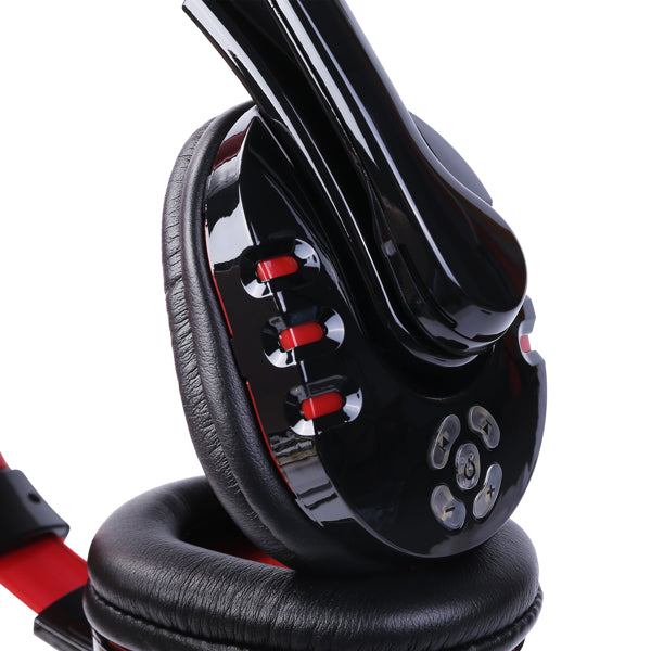 Wireless Bluetooth 4.2 Noise-Cancelling Headphones – Adjustable Padded Gaming & Music Headset