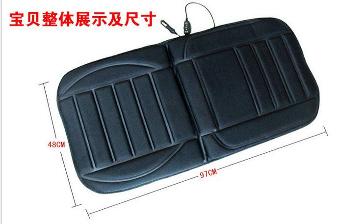 12V Heated Car Seat Cushion – Fast Heating Winter Seat Warmer with Adjustable Temperature for Car, Truck & SUV