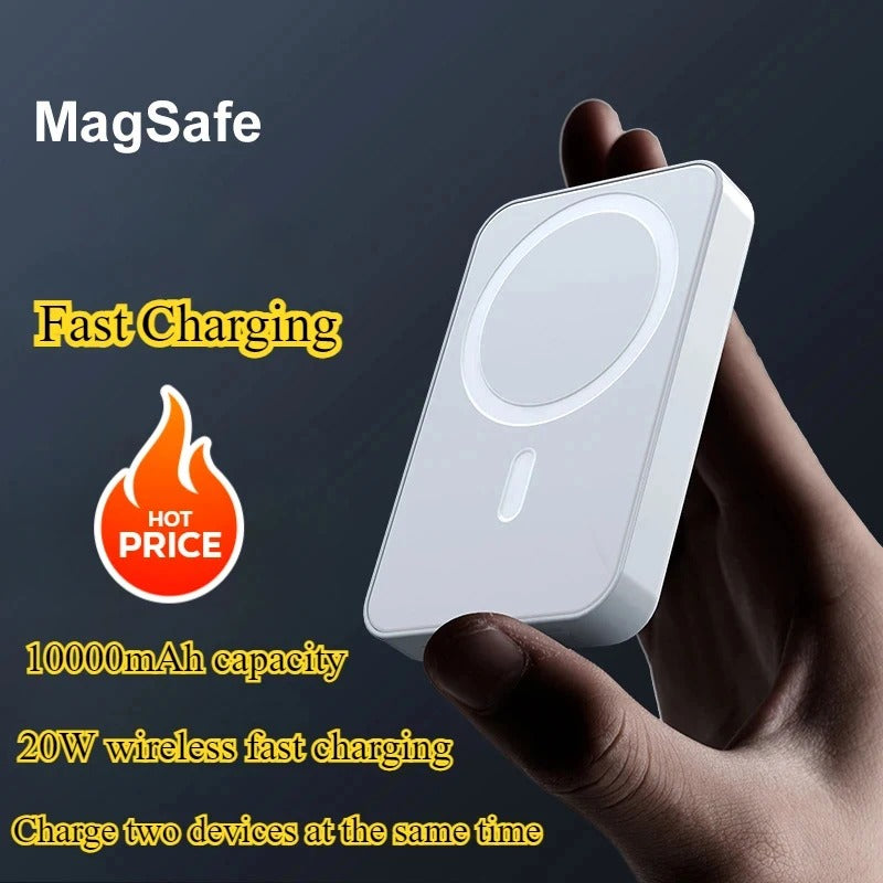 Magnetic Wireless Power Bank