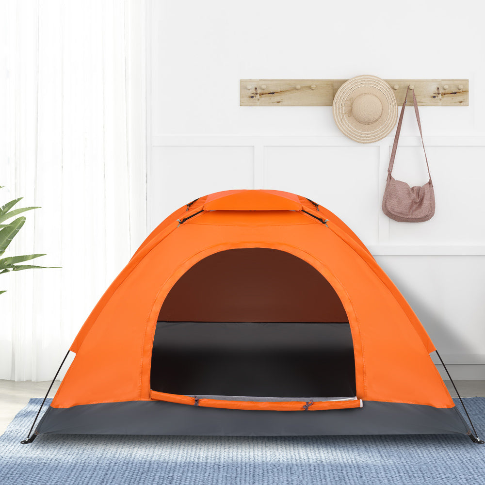 Single-Person Waterproof Pop-Up Camping Tent