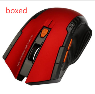 Wireless Gaming Optical Mouse – 2.4GHz High Precision Gaming Mouse for PC