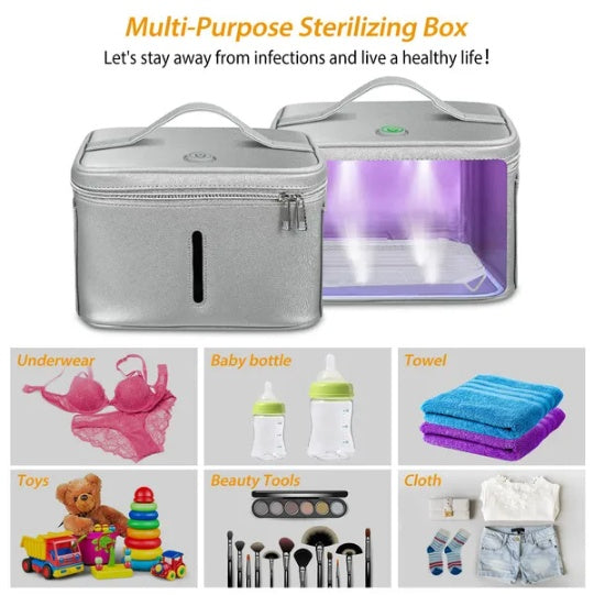 Portable Sanitizing UV Disinfection Bag