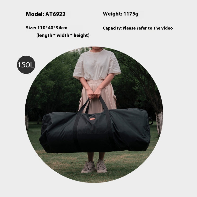 Oversized Waterproof Camping Storage Bag – 1680D Oxford Cloth Outdoor Gear Organizer