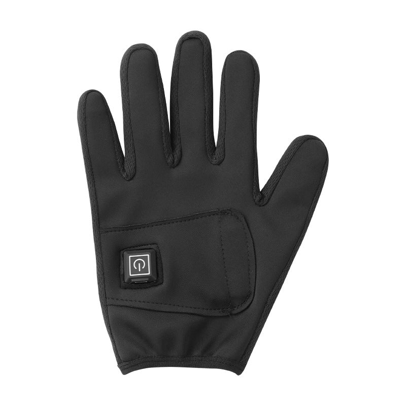 USB Heated Full Palm Gloves – Tech Cold-Proof Outdoor Gloves with USB Power Heating