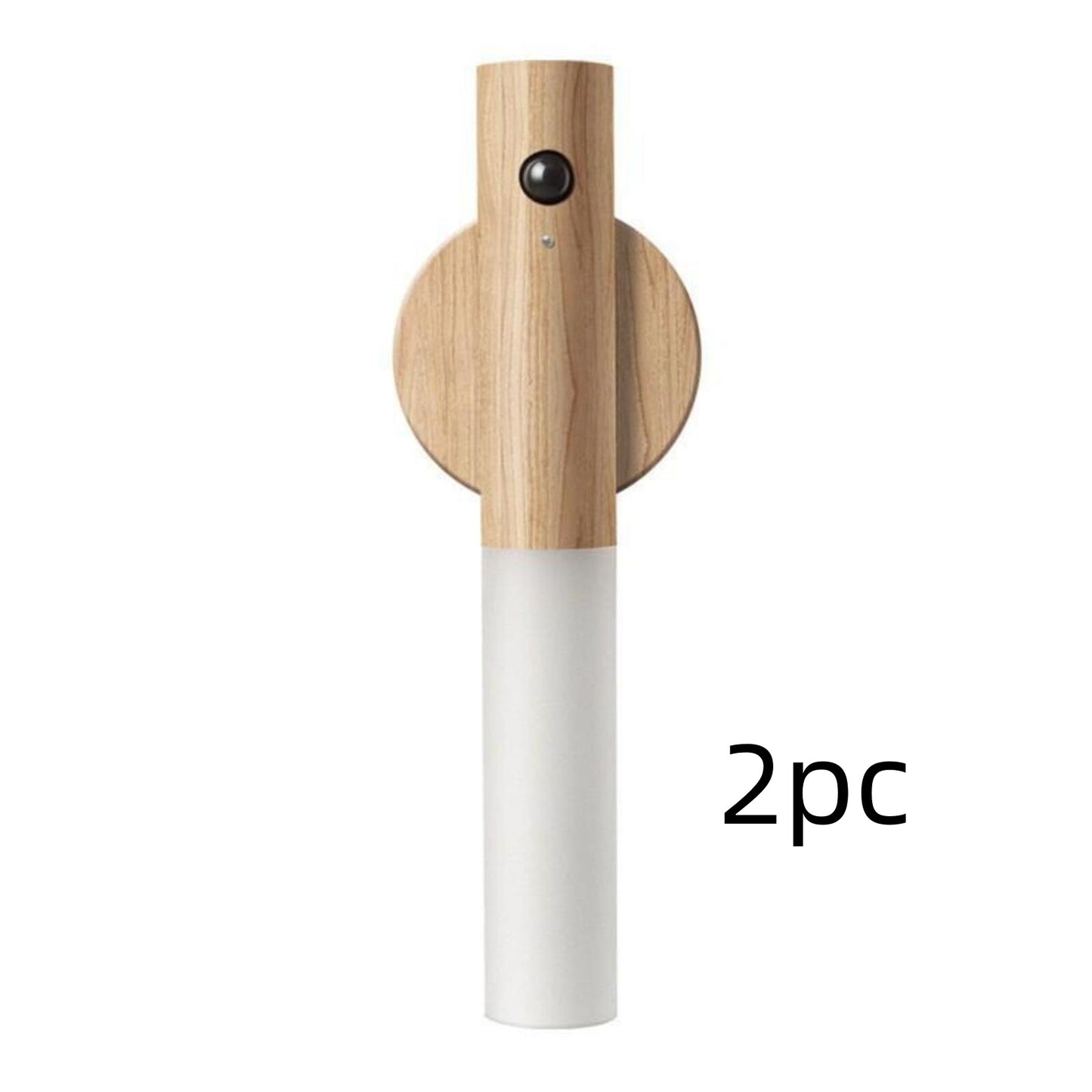Magnetic Rechargeable Wooden Night Light - Motion Sensor Activated
