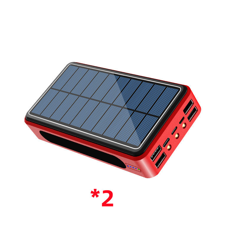 Portable Solar Power Bank – Fast Charge Renewable Energy Power Bank for Phones & Gadgets