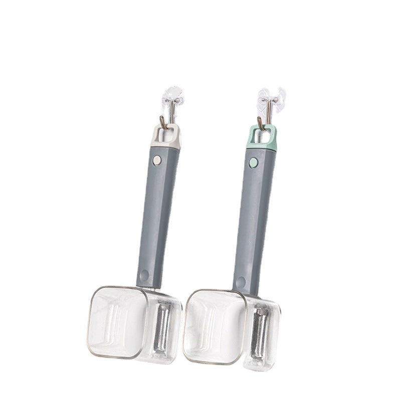 Stainless Steel Kitchen Peeler – Single Head Vegetable & Fruit Prep Gadget