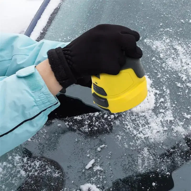 Cordless Electric Snow and Ice Scraper