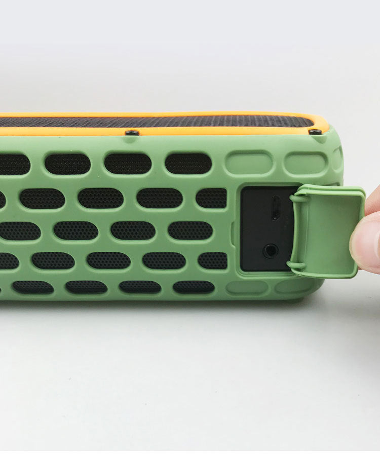 Solar Wireless Bluetooth Speaker – Eco-Power Outdoor Waterproof Music System