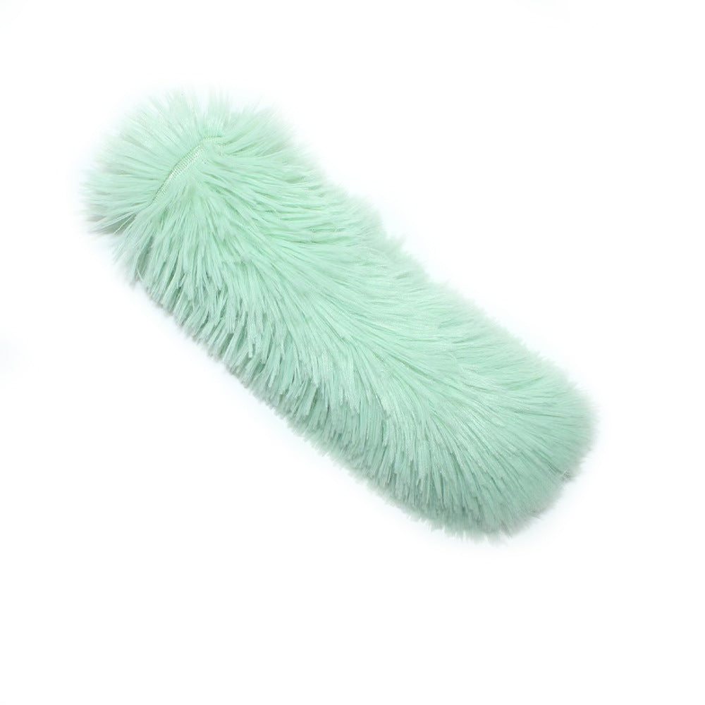 Catnip Plush Kicker Toy with Crinkle Sound – Soft Interactive Cat Toy for Stress Relief & Exercise