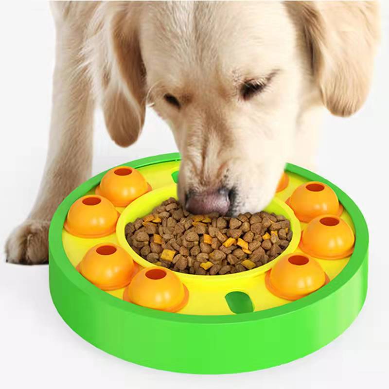 Interactive Slow Feeder Puzzle Toy – IQ Boost Food Dispenser for Dogs