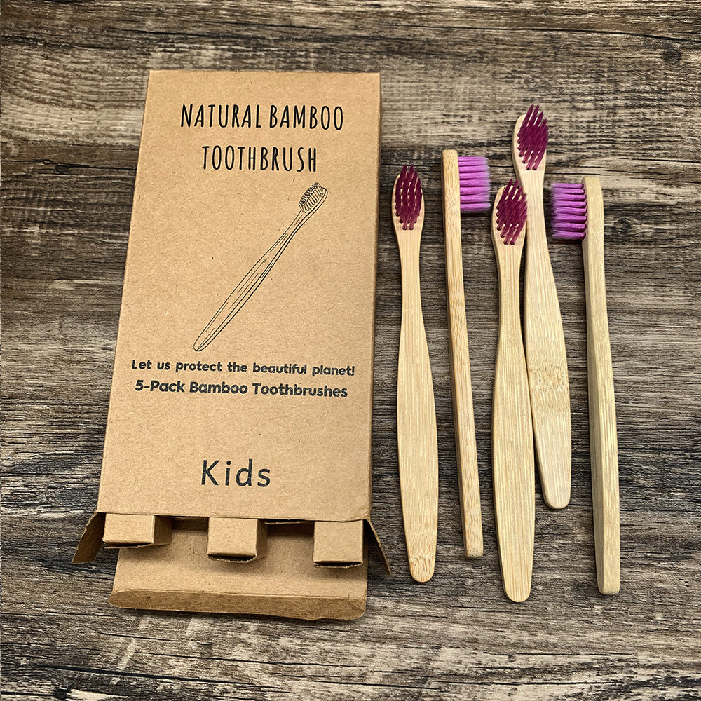 Eco-Friendly Bamboo Soft Fibre Toothbrush – Sustainable Biodegradable Oral Care