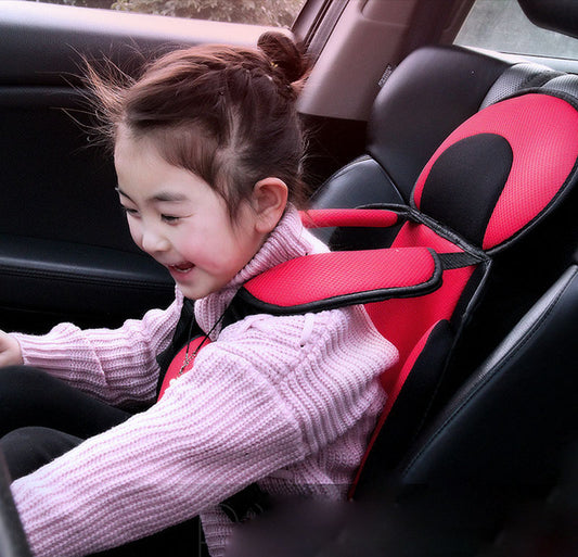 Portable Infant Safety Seat with 5-Point Harness – Foldable Baby Travel Car Seat for Toddlers & Kids