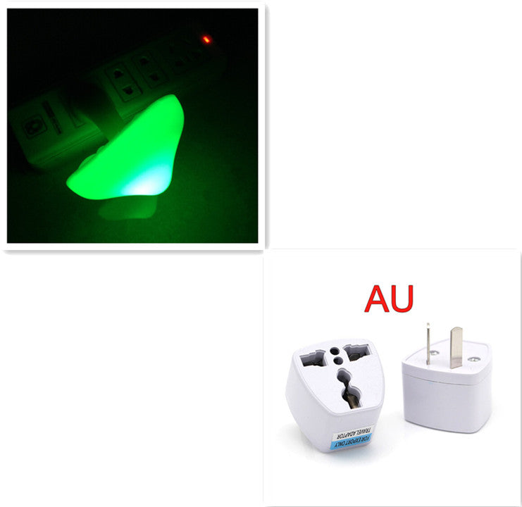 LED Mushroom Night Light with Smart Sensor – Plug-In Dusk to Dawn Wall Lamp Warm White Bedroom Ambient Lighting Decor