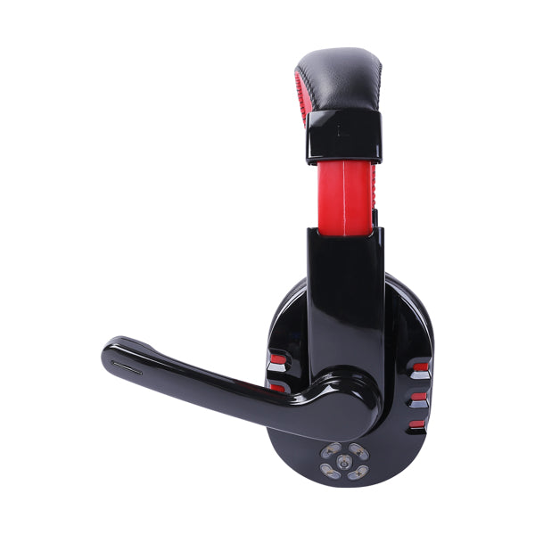 Wireless Bluetooth 4.2 Noise-Cancelling Headphones – Adjustable Padded Gaming & Music Headset