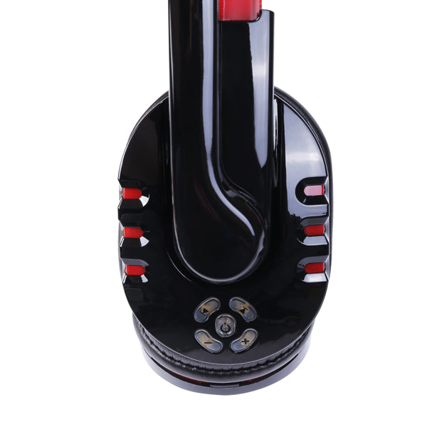 Wireless Bluetooth 4.2 Noise-Cancelling Headphones – Adjustable Padded Gaming & Music Headset