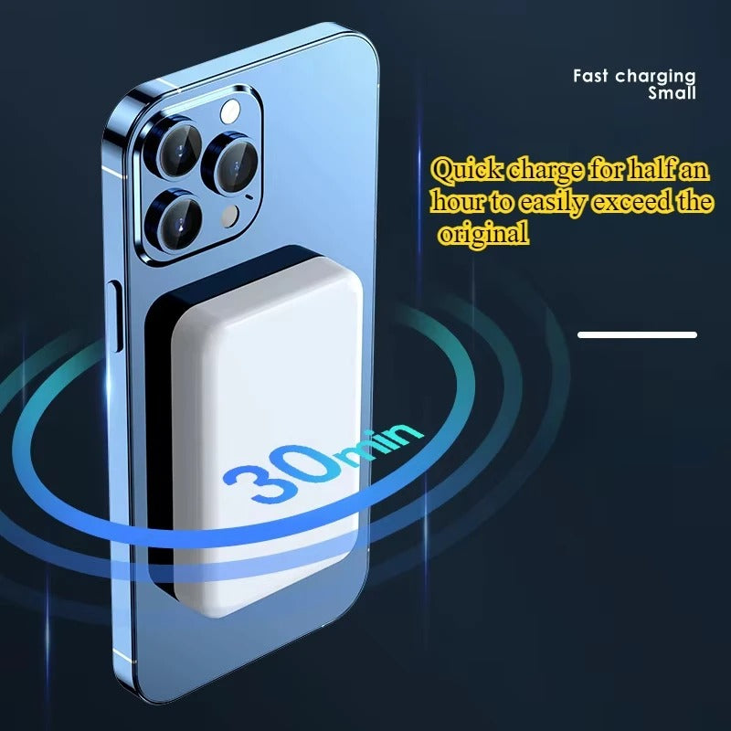 Magnetic Wireless Power Bank