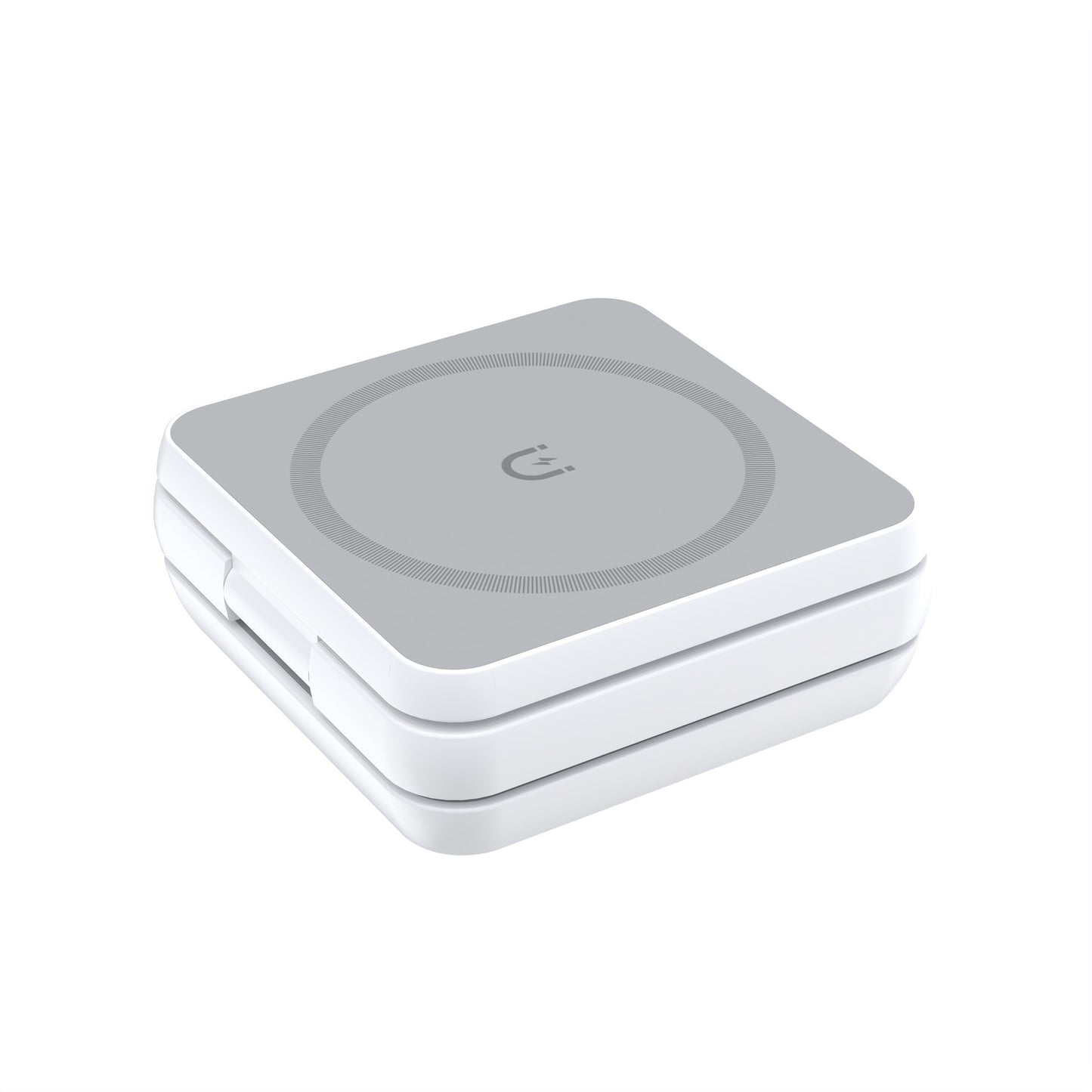 3-in-1 Foldable Magnetic Wireless Charger – Portable Charging Stand for Phone, Watch & Earbuds