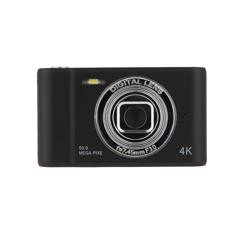 48MP Retro Digital Selfie Camera – Portable HD Photo & Video Device