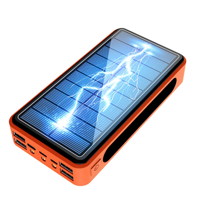Portable Solar Power Bank – Fast Charge Renewable Energy Power Bank for Phones & Gadgets
