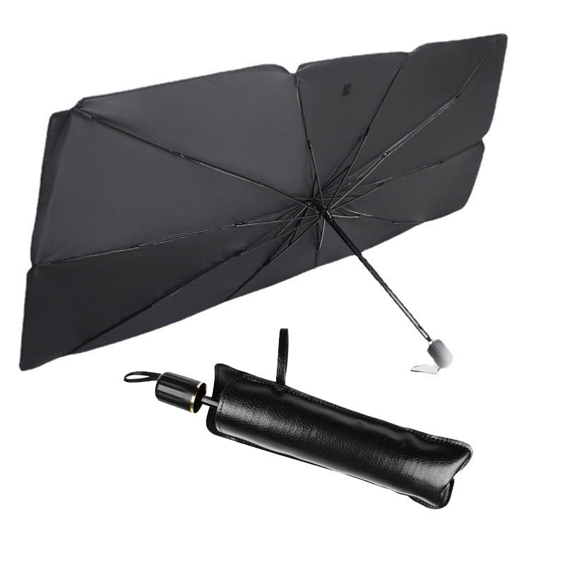 Foldable Car Sunshade Umbrella