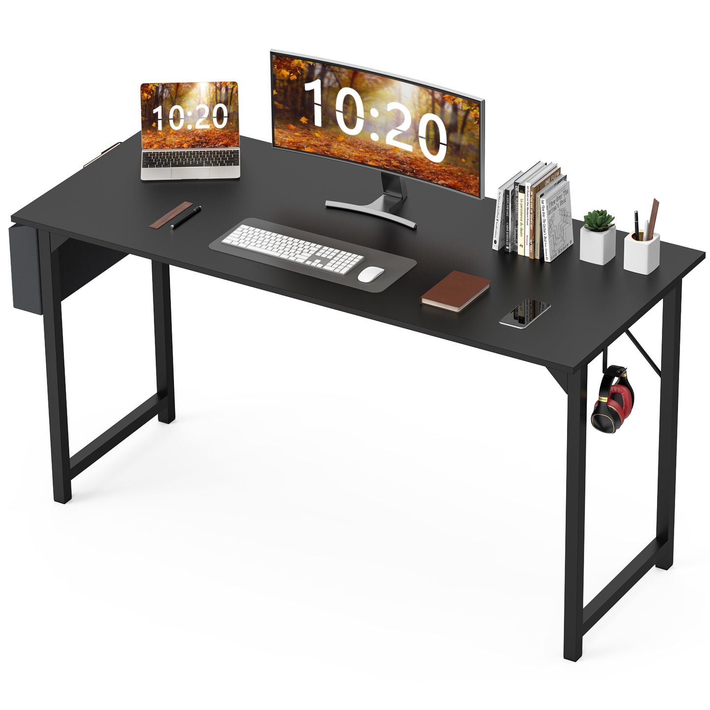 Modern Minimalist Computer Desk – Home Office Workspace Table