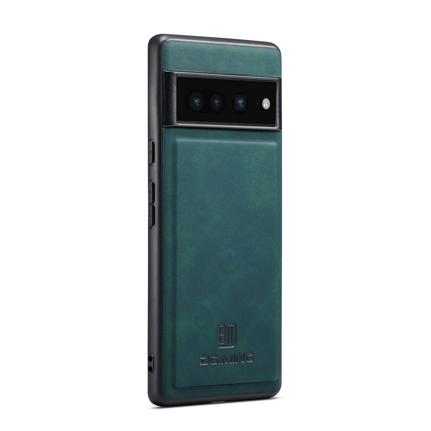 Leather Magnetic Card Holder Phone Case – For Google Pixel