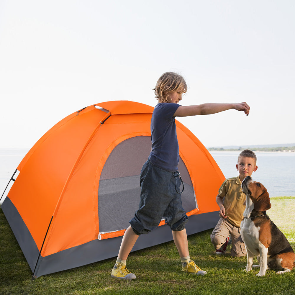 Single-Person Waterproof Pop-Up Camping Tent