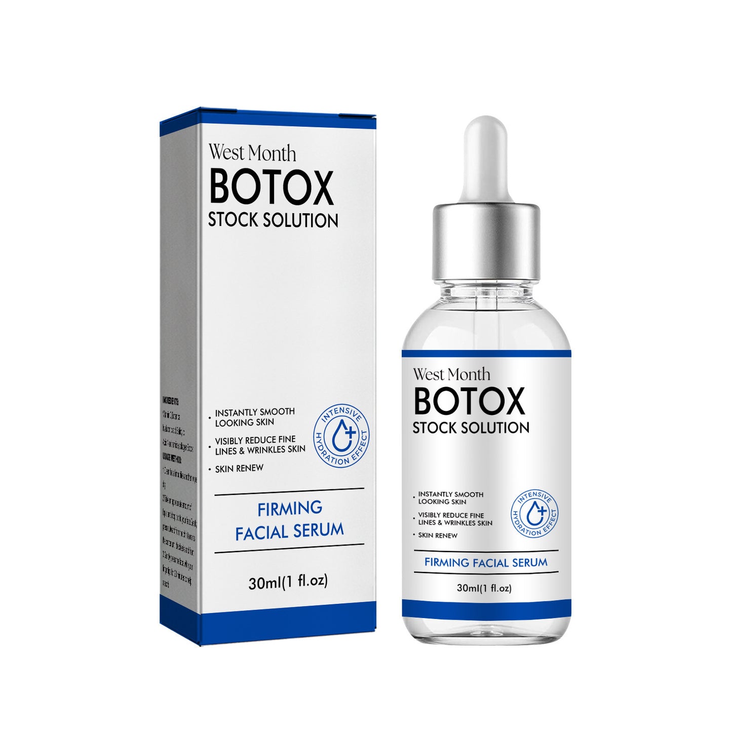 Botox in a Bottle | Hydrating Facial Rejuvenation Essence — Vitamin C & Collagen Care