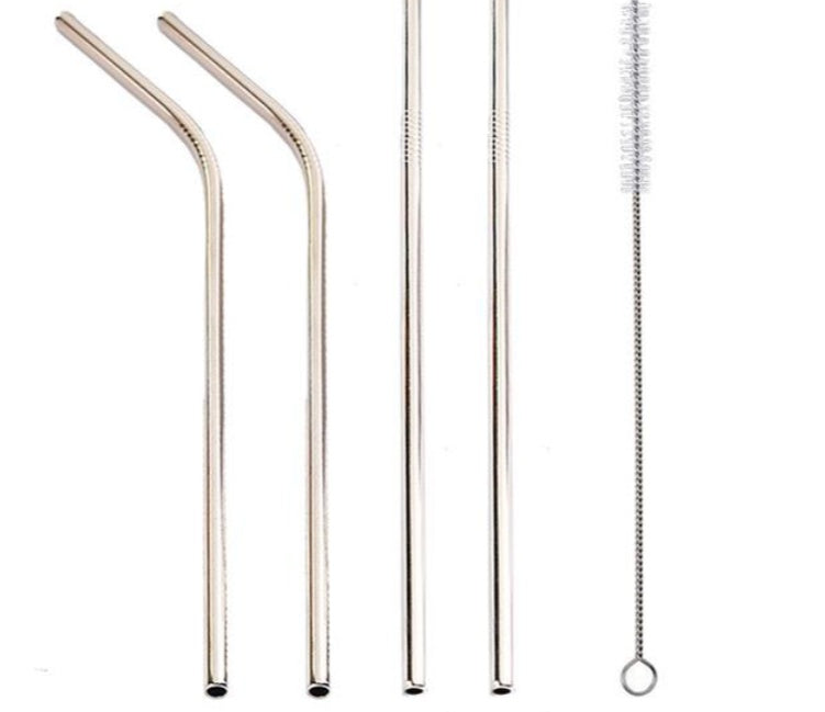 Colorful Reusable Stainless Steel Straws