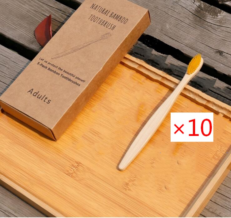 Eco-Friendly Bamboo Soft Fibre Toothbrush – Sustainable Biodegradable Oral Care