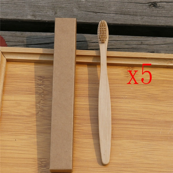 Eco-Friendly Bamboo Soft Fibre Toothbrush – Sustainable Biodegradable Oral Care