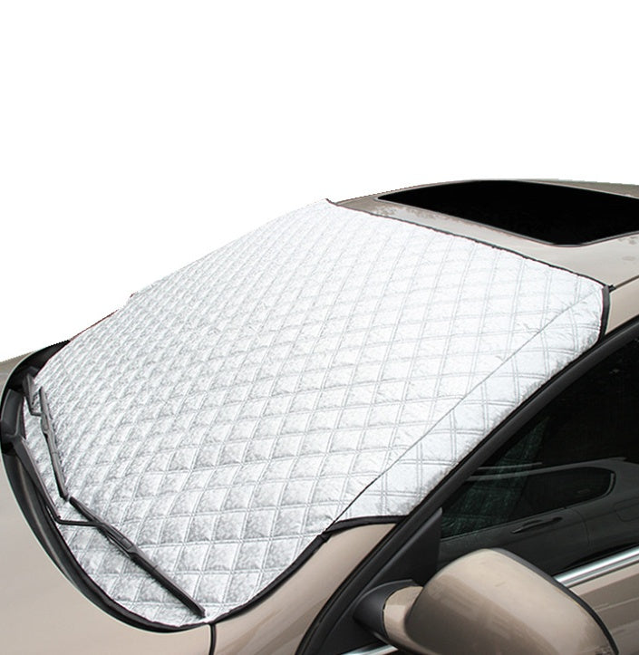 Universal Car Windshield Snow Cover – Waterproof Frost Guard & Ice Protector for Winter Auto Protection