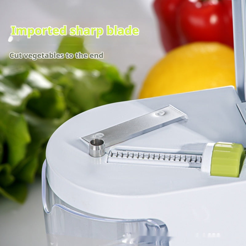 Vegetable Spiralizer & Grater – Multifunctional Potato Noodle Maker & Fruit Cutter