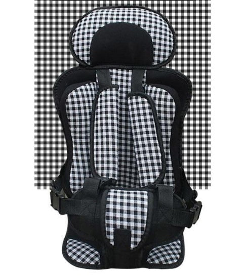 Portable Infant Safety Seat with 5-Point Harness – Foldable Baby Travel Car Seat for Toddlers & Kids