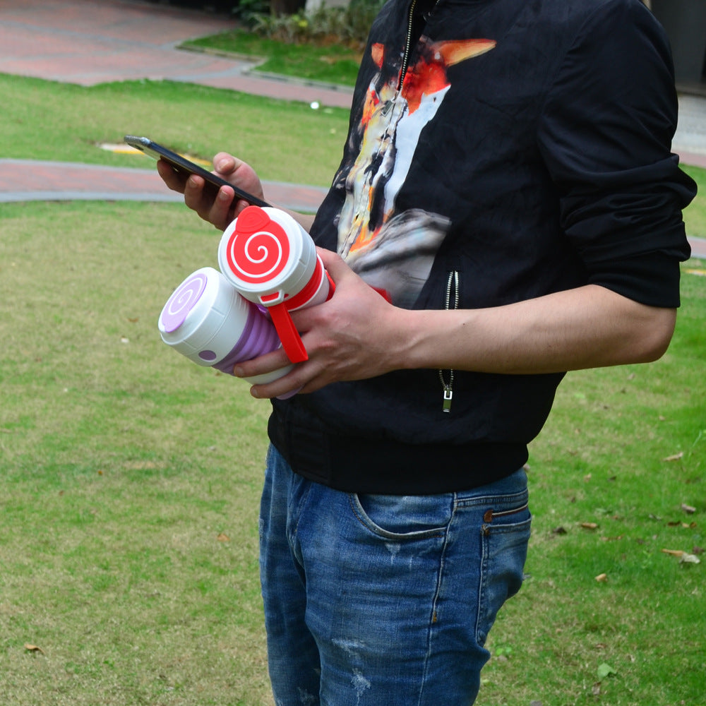 Collapsible Travel Silicone Cup – Eco Coffee Gear