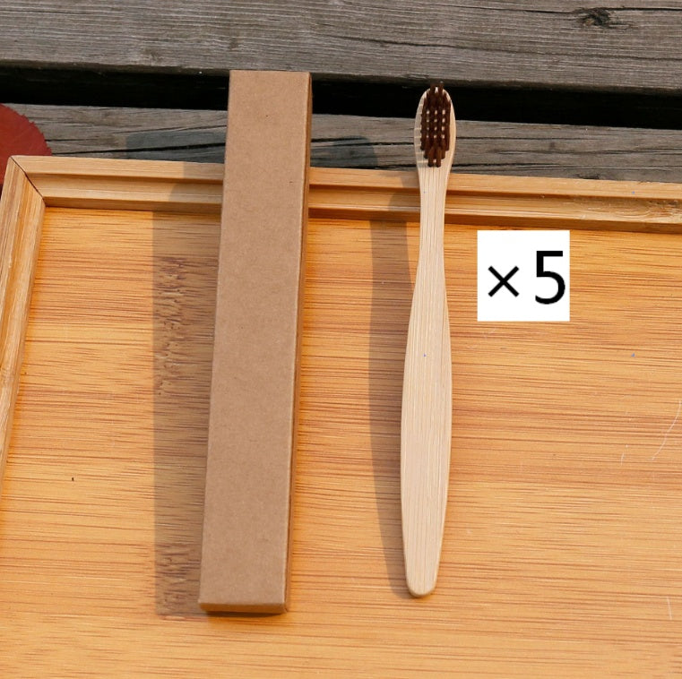 Eco-Friendly Bamboo Soft Fibre Toothbrush – Sustainable Biodegradable Oral Care