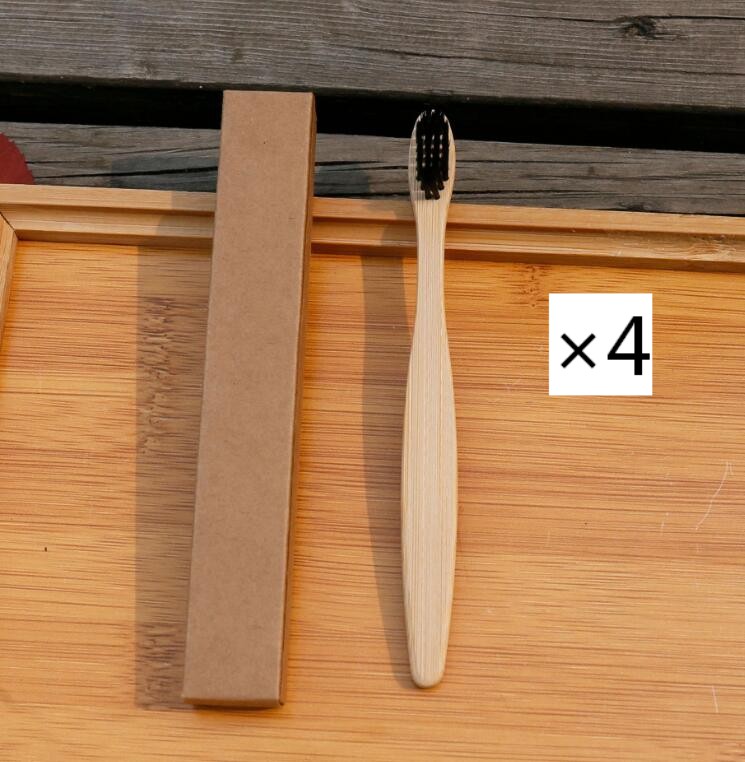 Eco-Friendly Bamboo Soft Fibre Toothbrush – Sustainable Biodegradable Oral Care